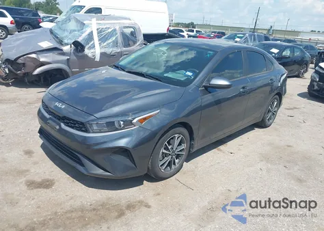 2022 Kia Forte Lxs из США, поврежденный, VIN 3KPF24AD5NE460878